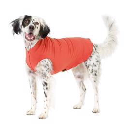 GoldPaw Hunde Fleece Stretch Pullover Paprika